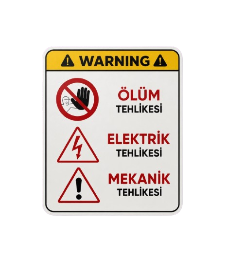 Elektrik / Mekanik Tehlikesi